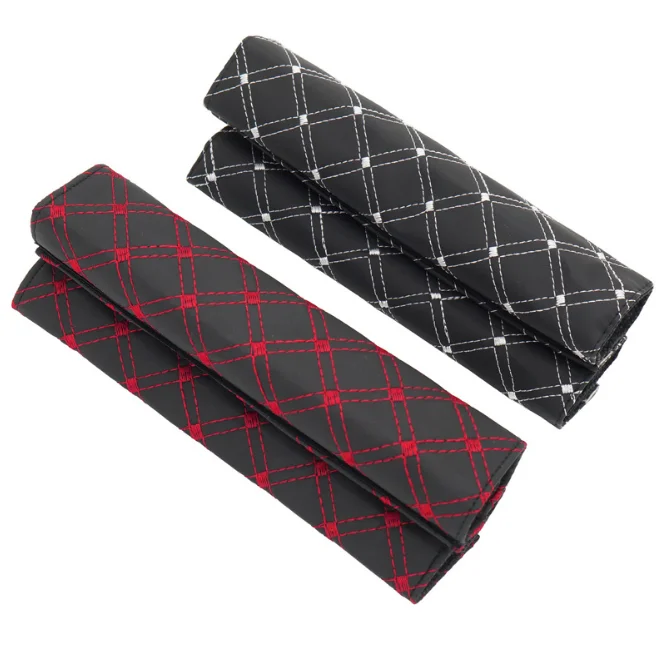 Comfortable Car Safety Seat Belt Shoulder Pads / Vehicle Seatbelts Cover Cushion Harness Pad / car safety seat belt cover