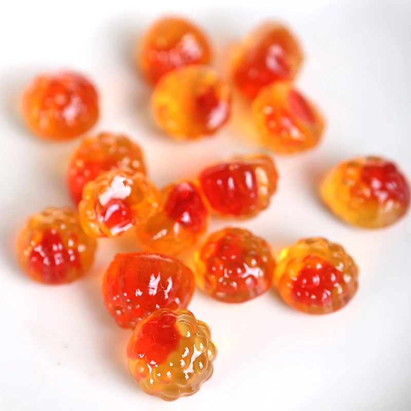 Customized OEM Formula Center filled Vegan Collagen Gummy Private Label Protein Gummies