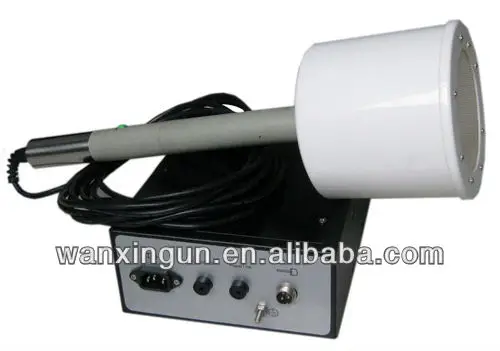 flocking gun for flocking machine