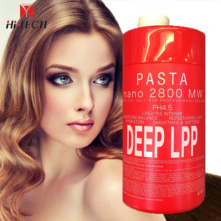 Natural Nourishing nano natural deep conditioner treatment Deep Conditioning hair mask for home use