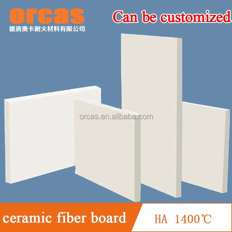 ORCAS for Kilns Lining Insulation 1400 Ceramic Fiber Board