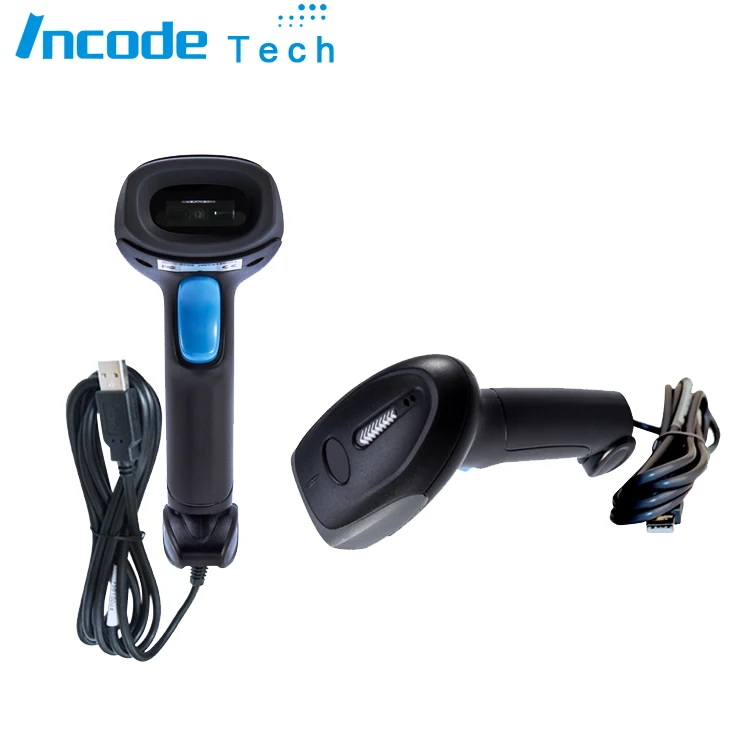 Mobile USB CCD 1D сканер Bluetooth Android Ручной сканер штрих-кодов с RS232