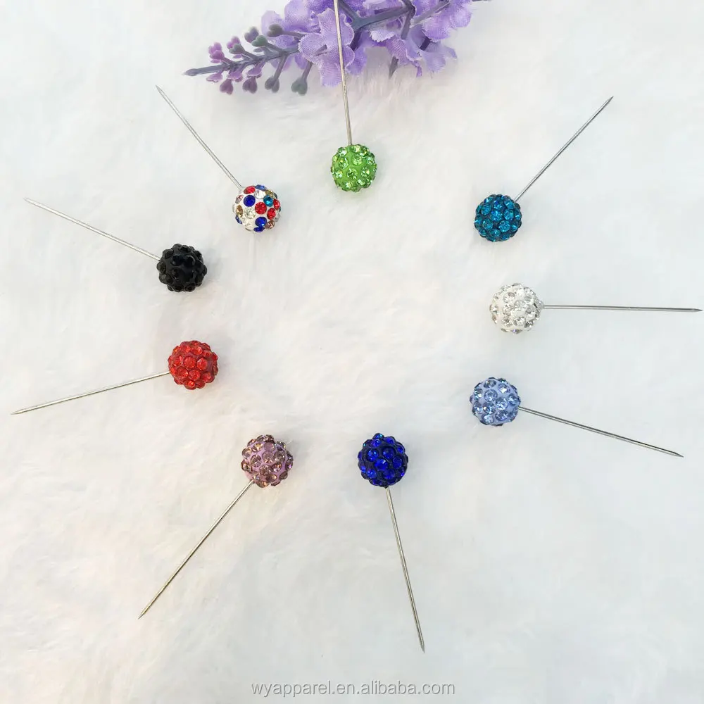 Hijab scarf factory supply high quality fashion muslim women hijab safety pin