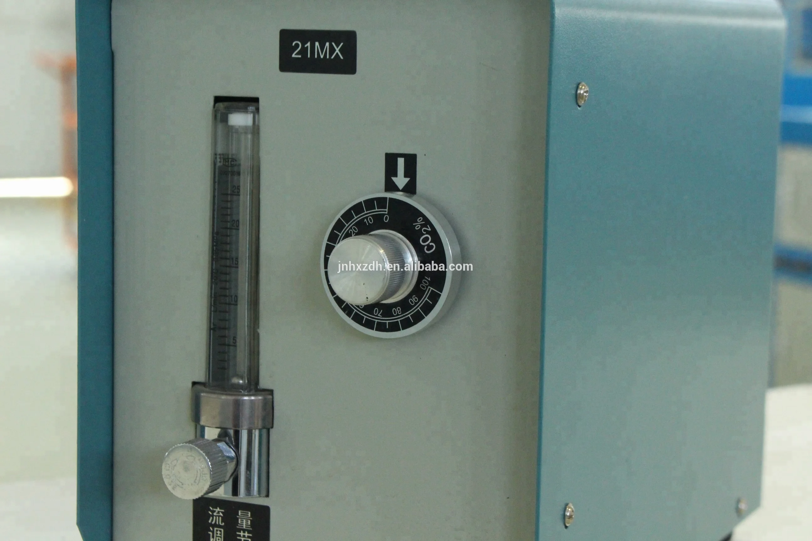 
21MX series Gas Mixer/Gas Mixed Proporation Cabinet 