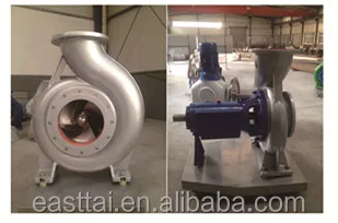 
Paper mill Pulp Pump 