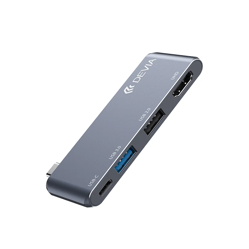  Devia Высокое качество Новый дизайн usb порт концентратор драйвер 4