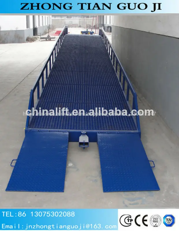 мобильный контейнер рампы грузовик рампа склад loding рампы