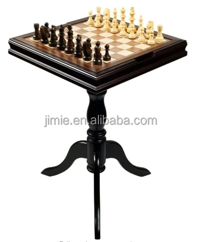 
top grade wooden chess table 