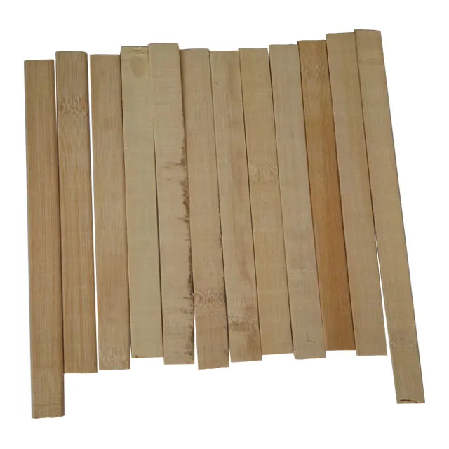 FD - 20180125 бамбуковые полосы различных размеров, бамбуковые чипы