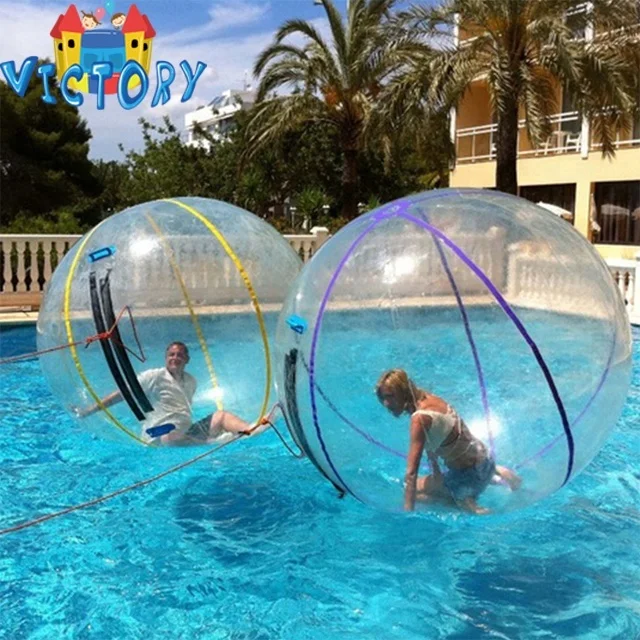 
Summer water games inflatable water rolling ball, floating water ball, water walking ball 