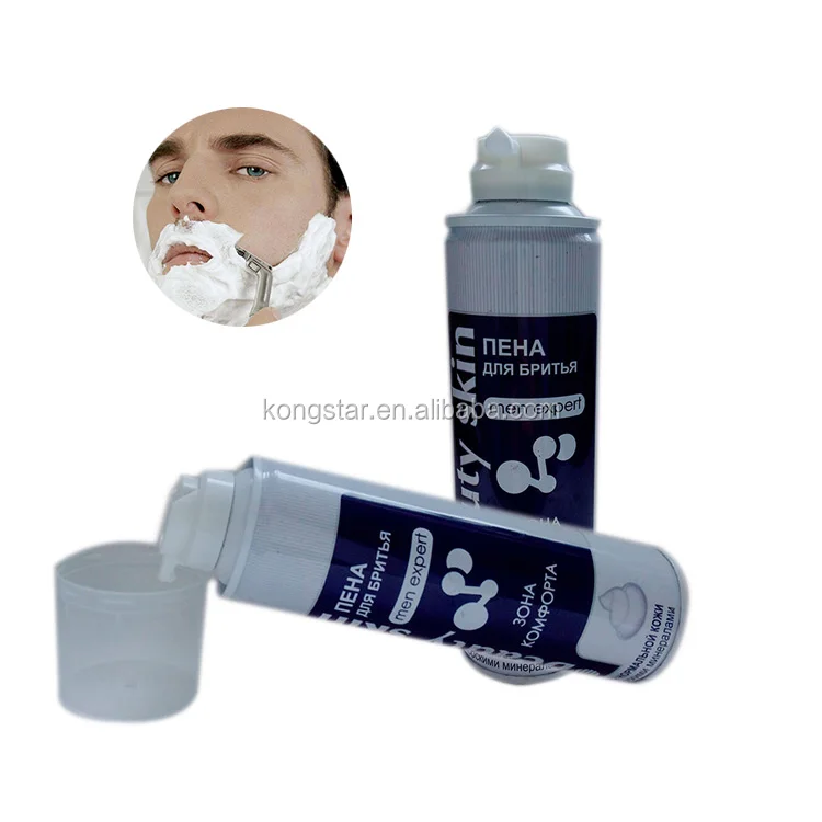 Men sensitive skin shaving foam
