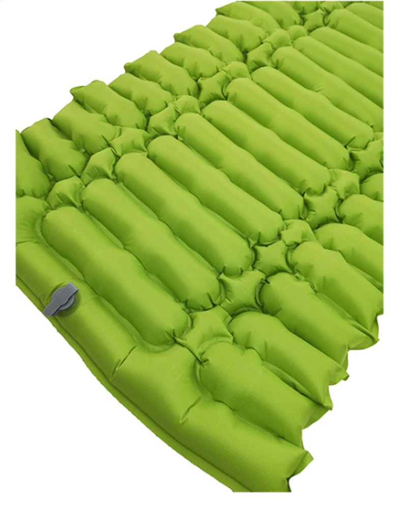 Customize Ultra Light TPU Hammock Camping Backpack Sleeping Mat Pad Inflatable For Outdoor