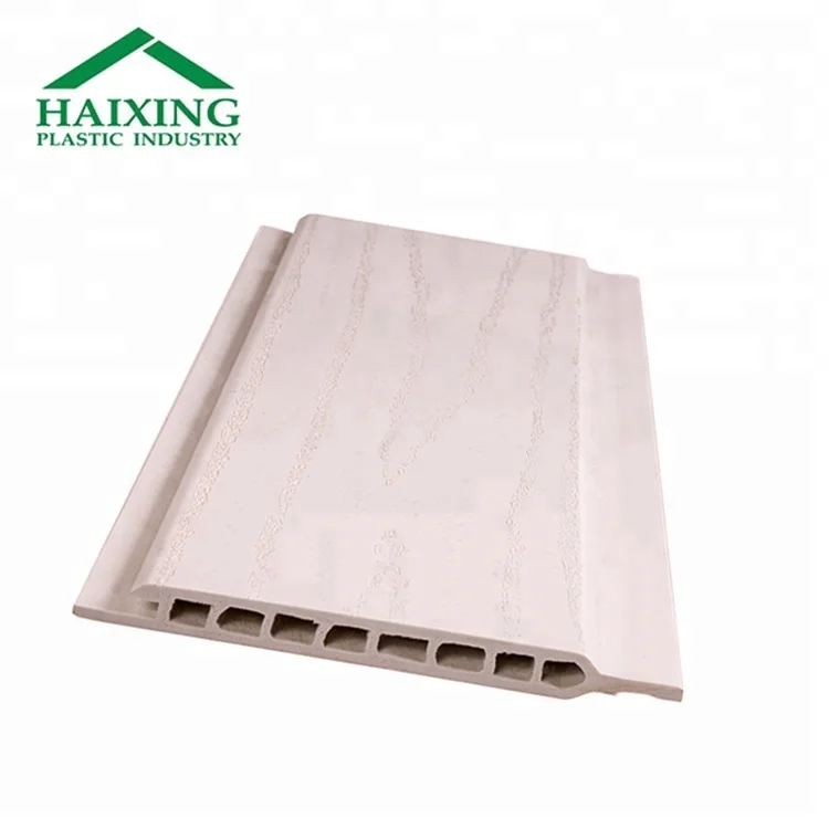 Outdoor Decorative PVC Wood Composite Wall Sheets Panel Board