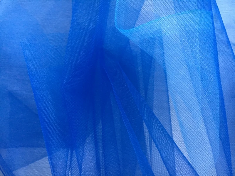 Мягкий и удобный Тюль или сетчатая ткань для одежды 100% полиэстер ширина 290-300 см 12-14 г/м2