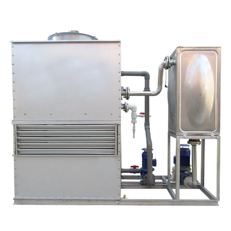 
 Новая небольшая башня водяного охлаждения  