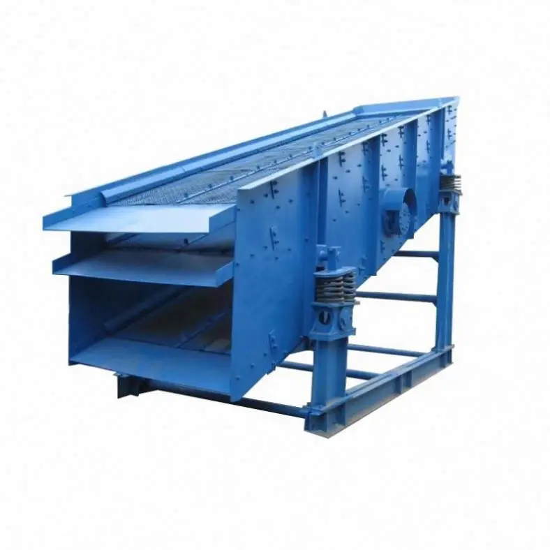 Sand screen machine vibrating screen for silica sand