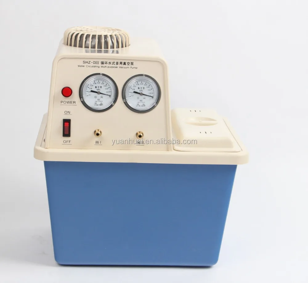 SHZ-3 High quality table top pump vacuum for lab, made by anti-corrosive material