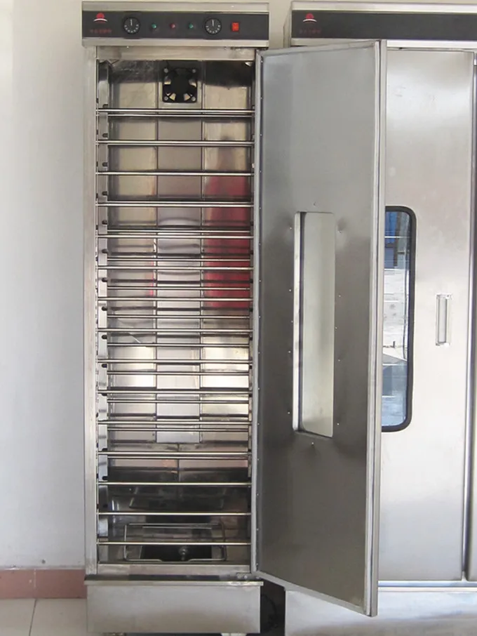 Factory Sell Sinochef Single Door 16 trays bread ferment box proofer for sale