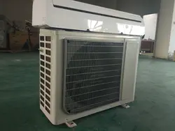 100%DC 48V 1HP wall split solar air conditioner system off grid working for 15 squaremeters for room