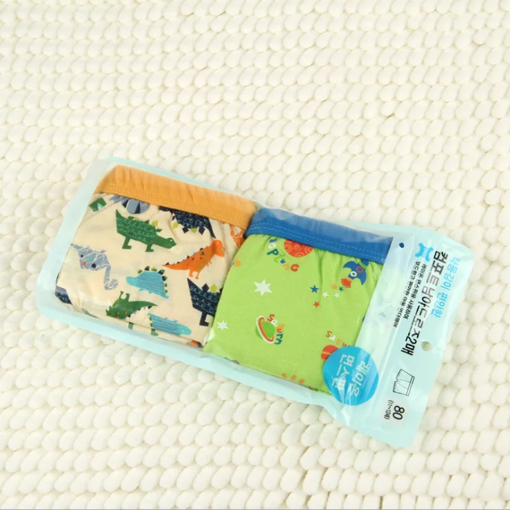 Factory price cute fashion underwear child boys underwear cartoon children underwear Of Low Price