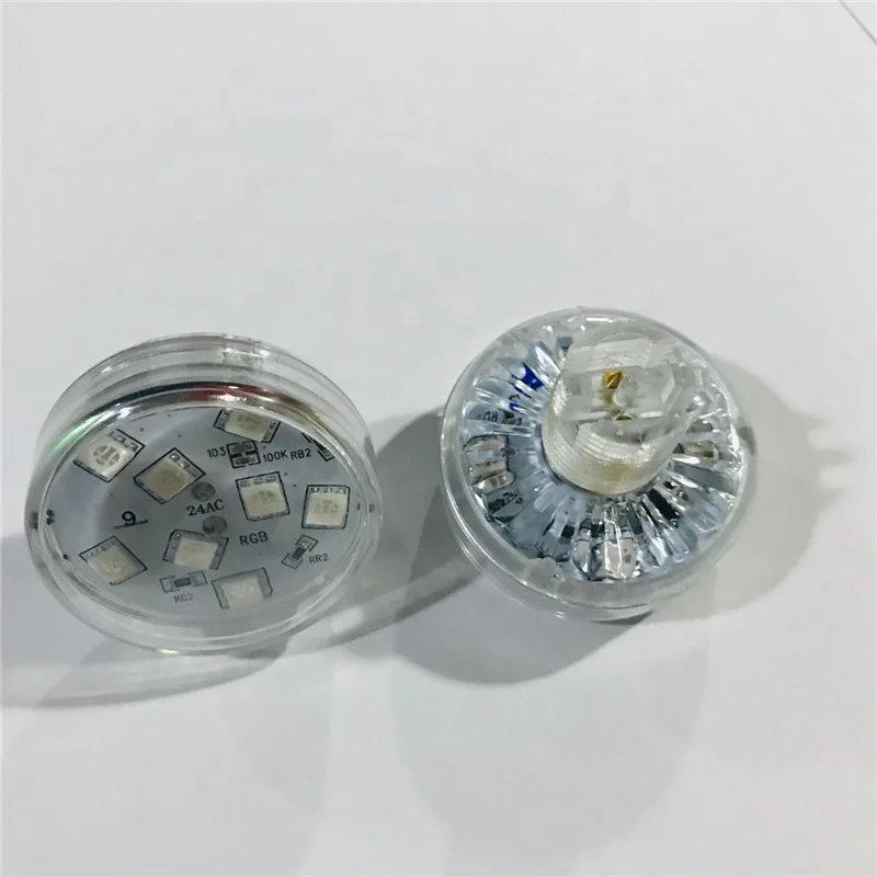 Decorations amusement Outdoor Waterproof 24v 110v SMD 5050 rgb Fairground led light Automatic RGB LED Pixel Light