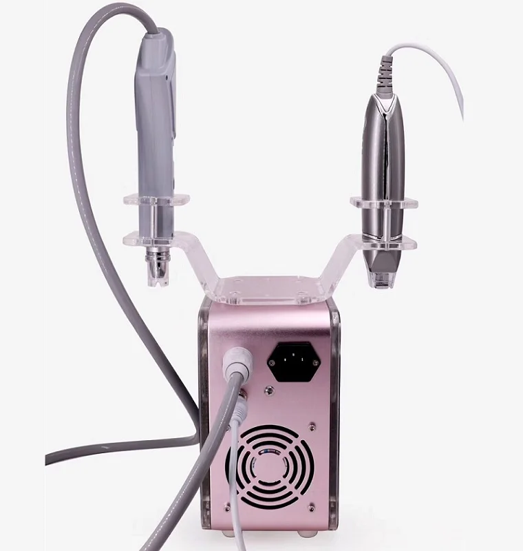 2021 Non-Invasive Jet Injectio Beauty Microcurrent Facial Massager Machine
