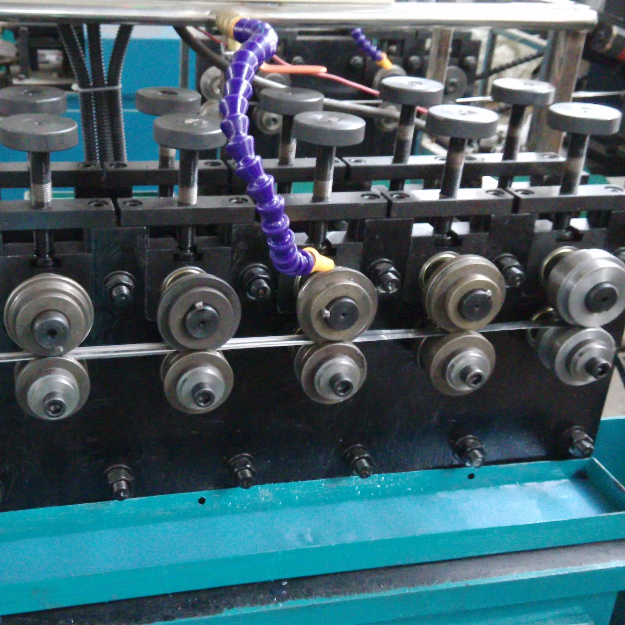 interlock hose making machine