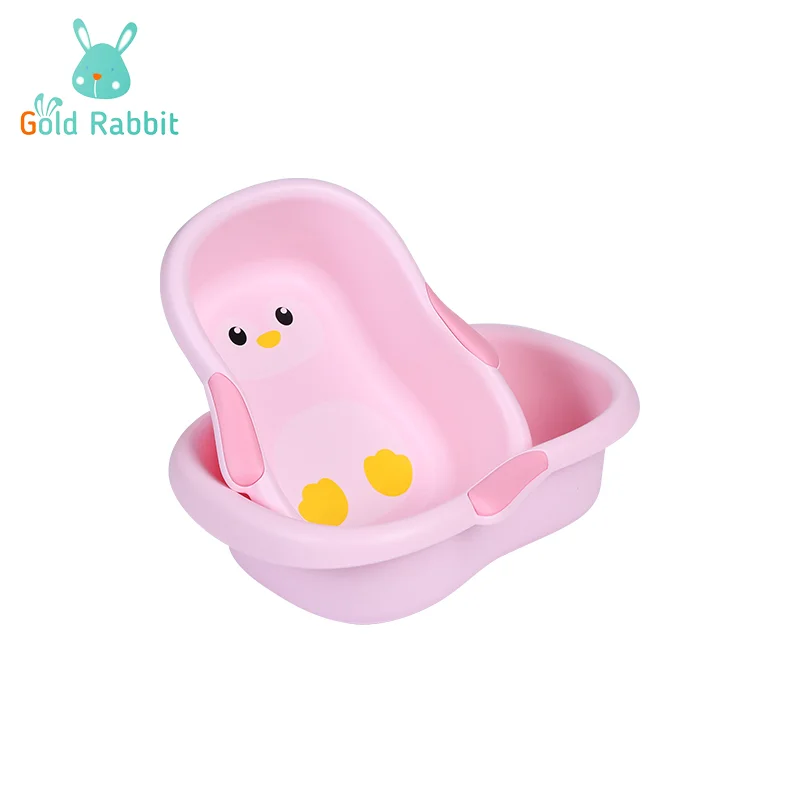 Inequality in size plastic children basin washing baby basin