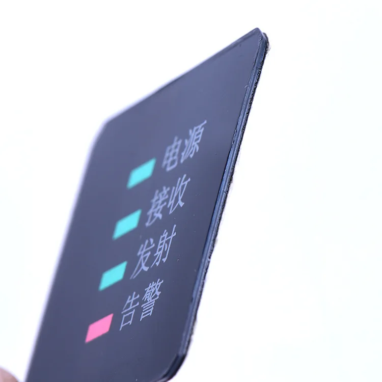 Силиконовый резиновый мембранный переключатель, один ключ мембранный переключатель