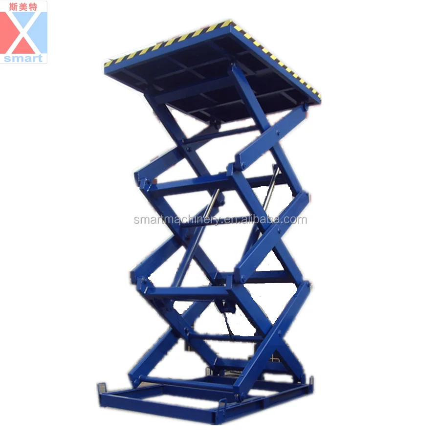 
Hydraulic one floor cargo lift 