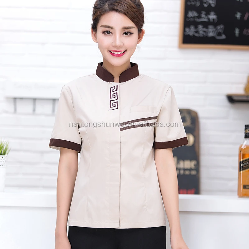 
Cleaning uniform in workwear for laundering services cleaners OEM wholesale 