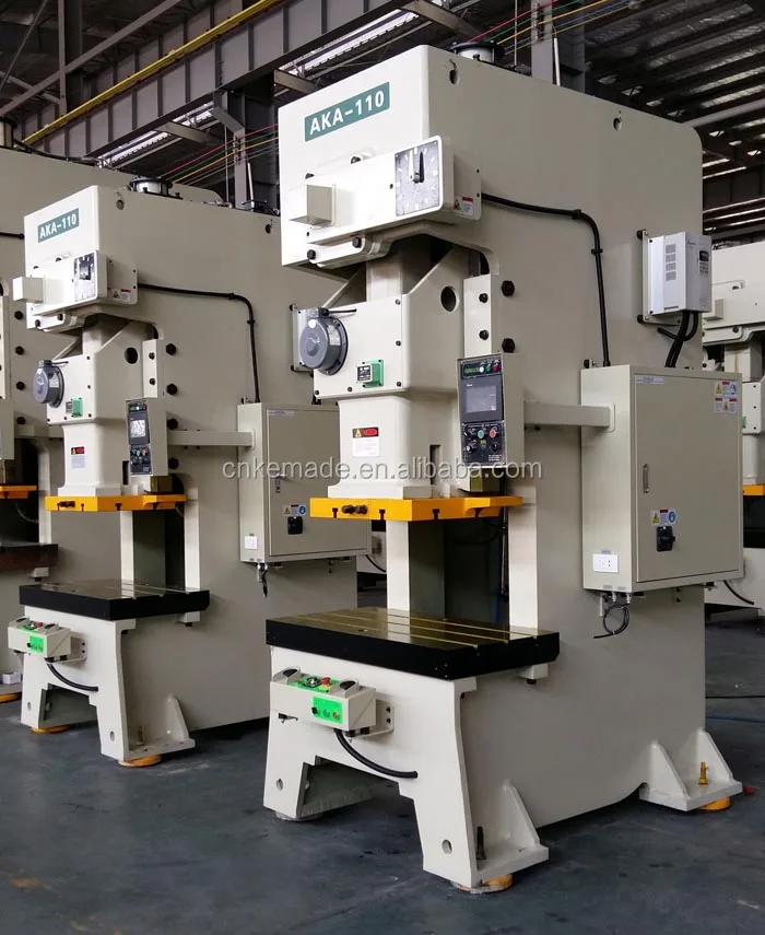 25 Ton 35 Ton 45 Ton 50 Ton 60 Ton 80 Ton 100 Ton 110 Ton power punch press mechanical power press