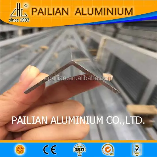 Китай 2015 лучший salling продукт угол алюминиевый профиль огромный спрос в польше