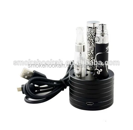 USB charger e-cig stand vaporizer e-cig display stand