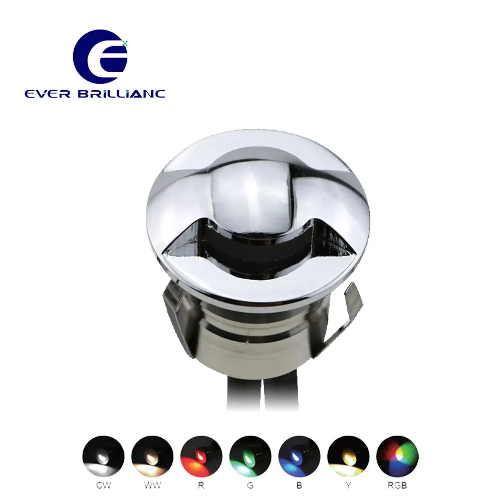 New products 1w cold white LED step up down path light for residential