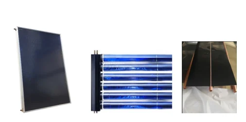 selective absorb coating for flat plate solar collector