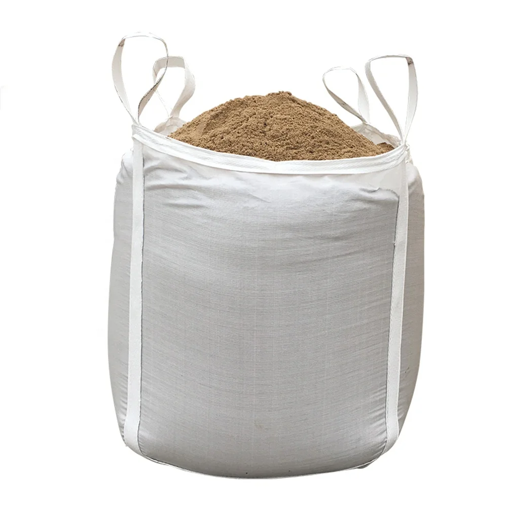 Dapoly Bulk Jumbo PP Sand Big Bag Super Sacks bulk bags 1 Ton Bags For Sand
