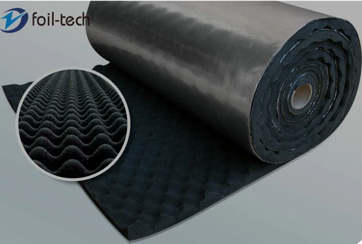 Acoustic Lagging Materials Soundproof Insulation