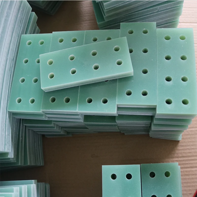 Customizable fr4 G10 3240 epoxy resin fibreglass sheet electrical insulation sheet with heat resistance