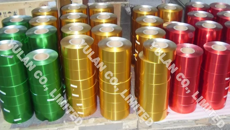 Food wrapping Chocolate Candy Household aluminium foil roll packaging