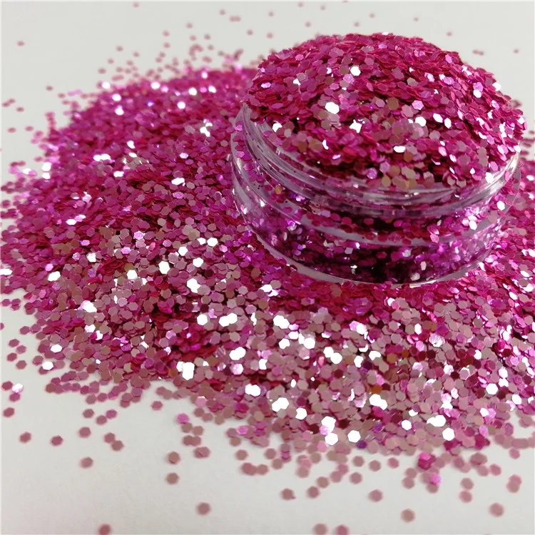 2021 new products chunky polyester cosmetic eyeshadow glitter free sample make up glitter bulk