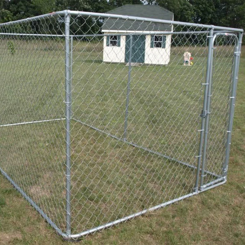 Cat Dog Folding Steel Crate Wire Metal Dog Cage, Dog Crate, Dog Kennel / Pet Kennel Huilong factory