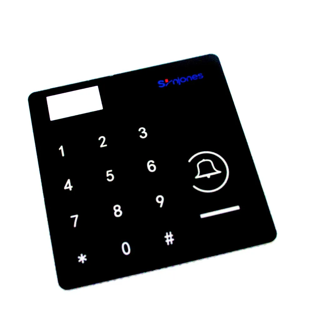 High quality dead silk-screen printing acrylic front panel