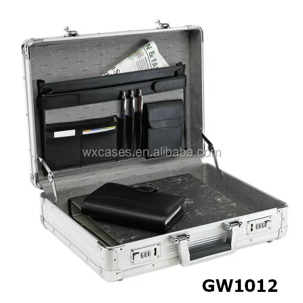 portable aluminum carry-on luggage wholesale with strong frame From Nanhai,Foshan,Guangdong,China