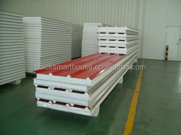 QSH EPS sandwich panel for Portable buildings in Australia