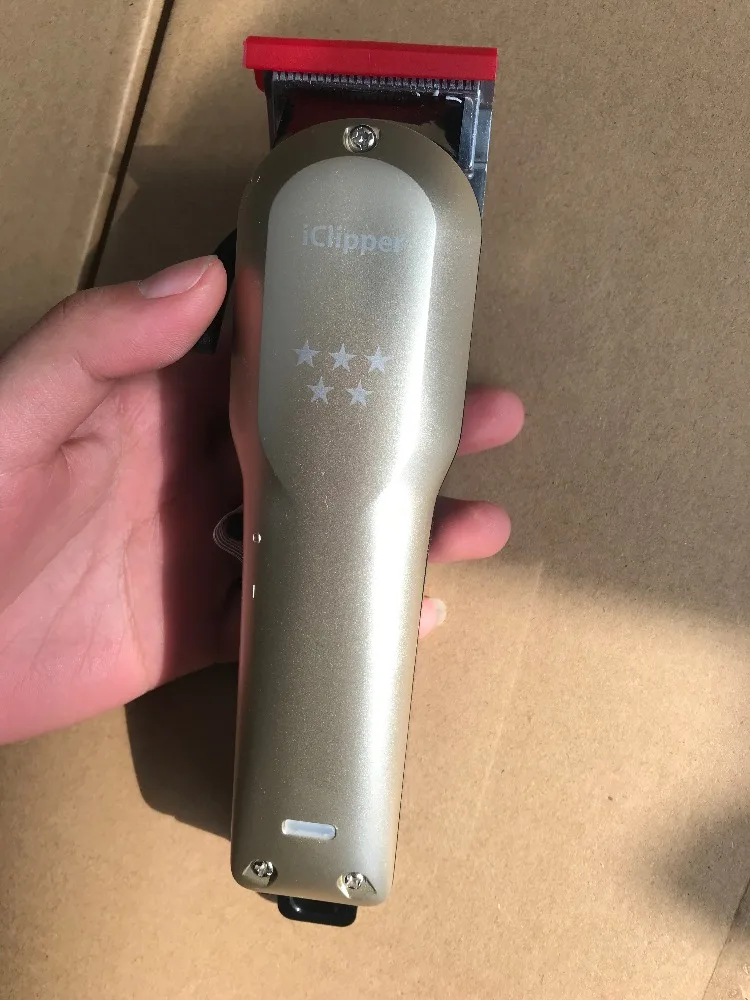 Новый дизайн, Профессиональная Парикмахерская Машинка для стрижки волос с литиевой батареей 2000