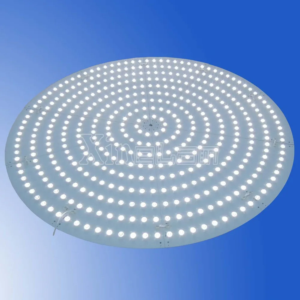round SMD 5050 led pcb module for celling light , Custom size