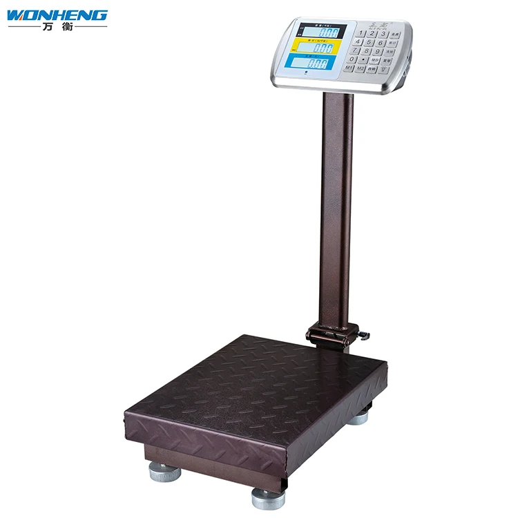 100kg to 300kg electronic TCS platform weighing scale