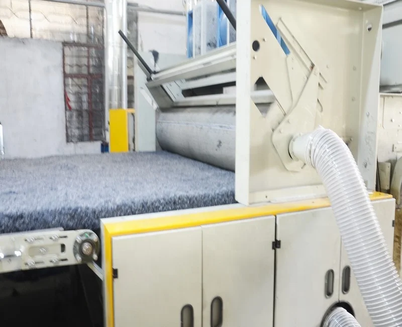 airlaid automotive thermal bonded insulation felt production line