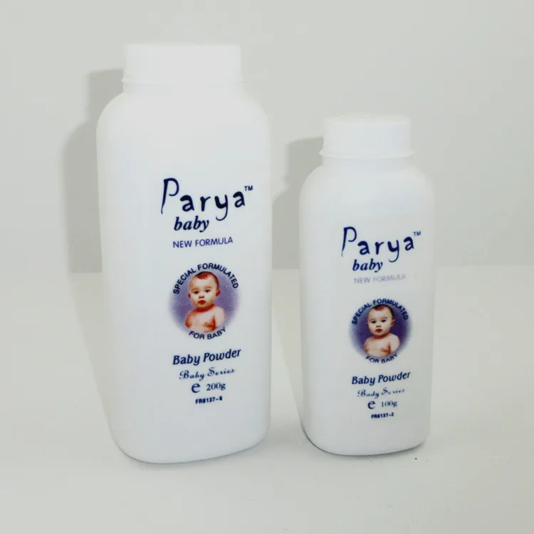 Parya natural healthy safety 200ml  pure mild body care baby powder